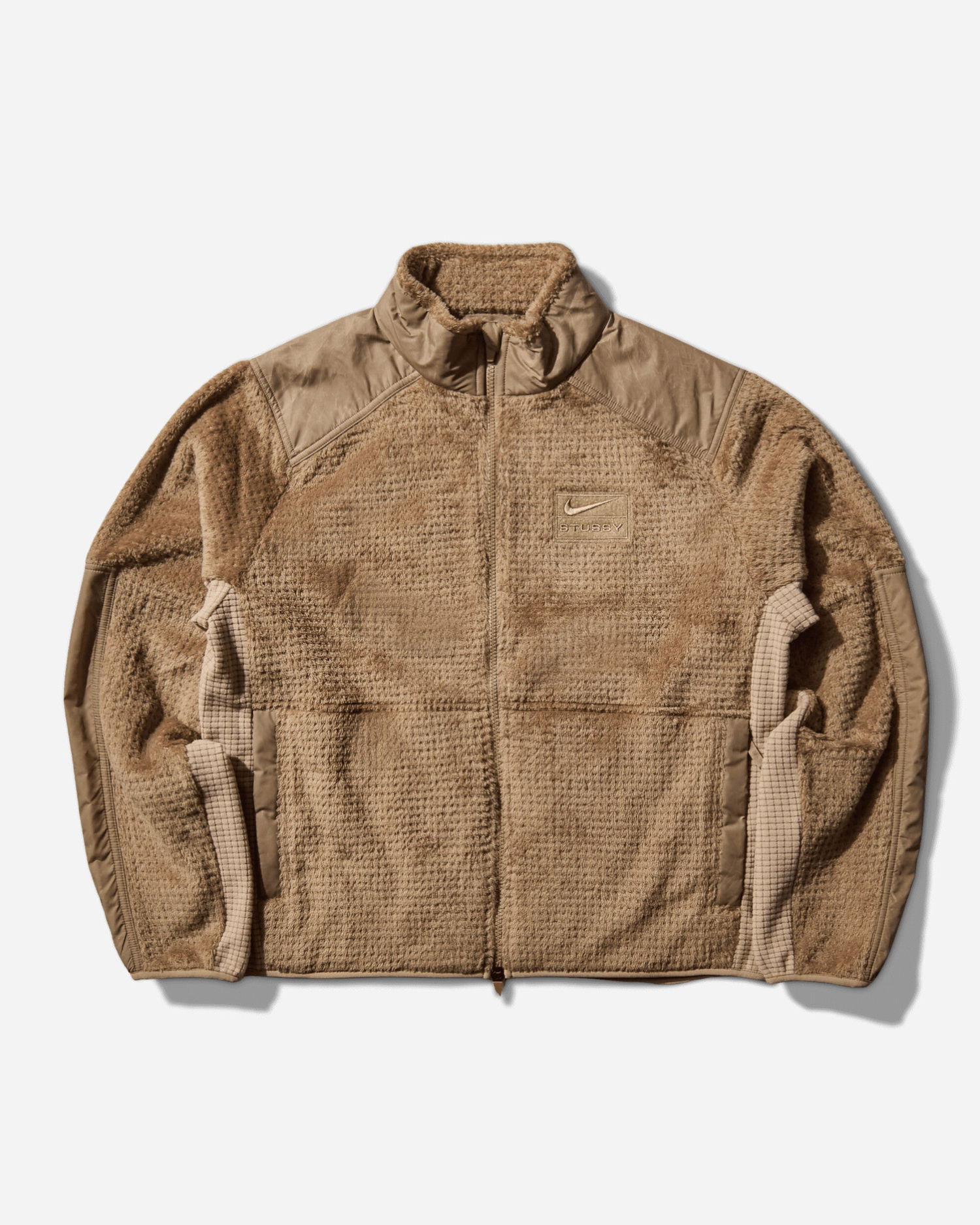 Bunda Nike High-Loft Full-Zip Jacket Béžová | HQ8524-223, 1