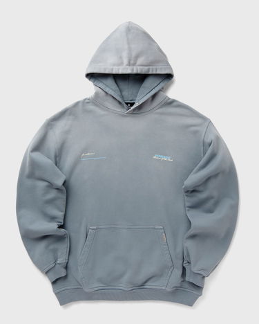 Mikina Represent Clo Patron Of The Club Hoodie Modrá | MLM4270-46, 0