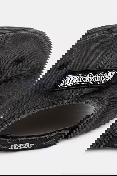 Šiltovka 032C 032c "Faithless" Distressed Baseball Cap Čierna | S25-UAW-3101-050, 2