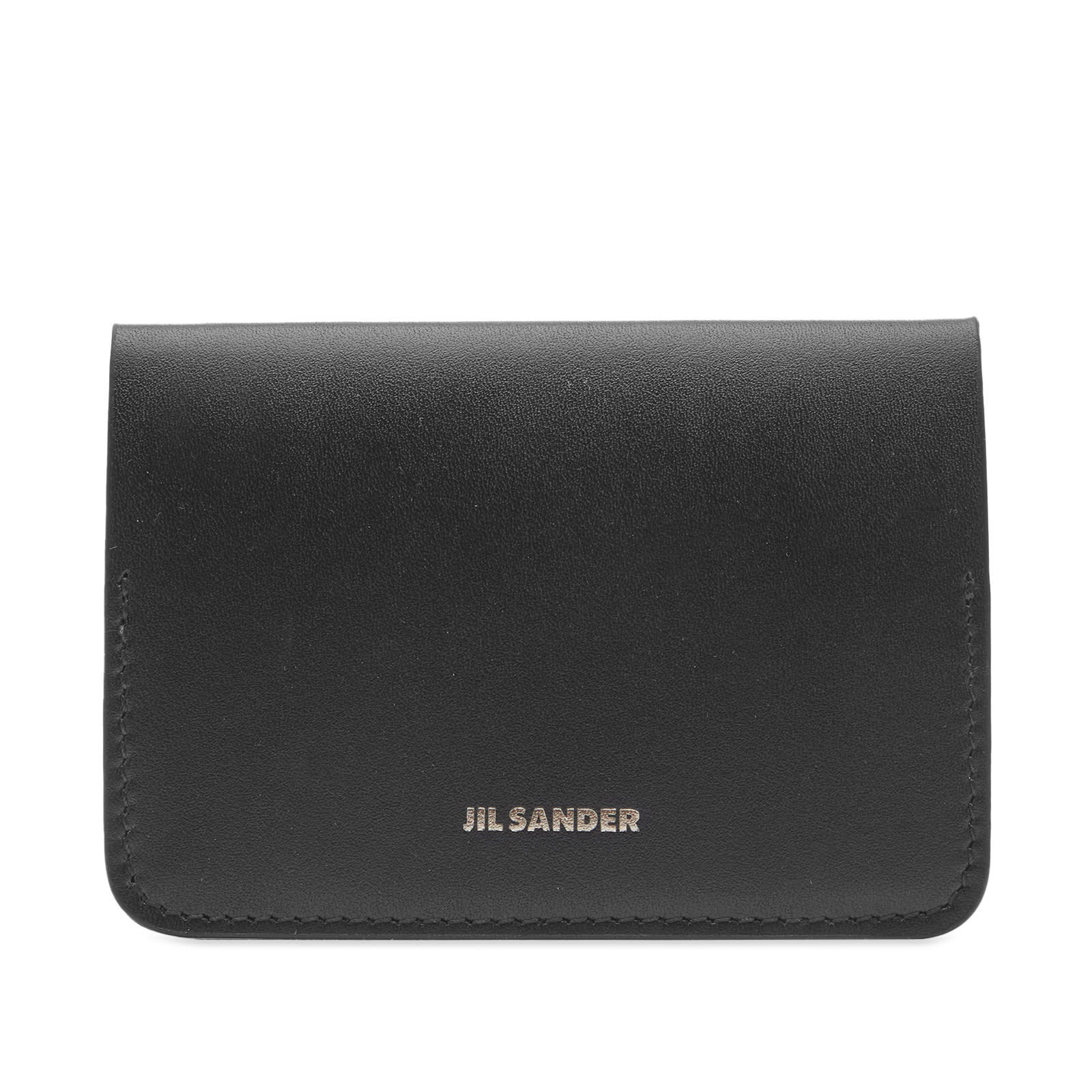 Folded Card Holder Black