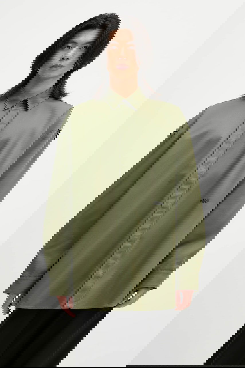 Košeľa 032C 032c 'Steaming: Optional' Relaxed Fit Shirt Zelené | S25.URW.1306.400, 0