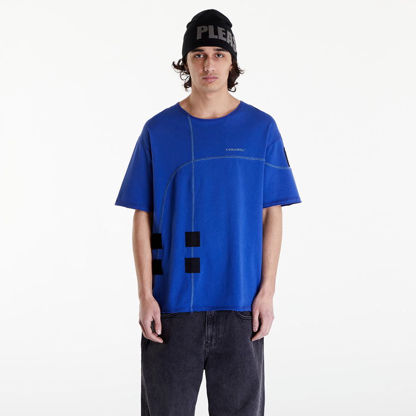 Tričko A-COLD-WALL* Intersect T-Shirt Modrá | ACWMTS179 Volt Blue