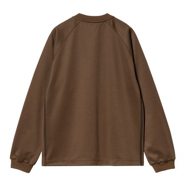 Mikina Carhartt WIP Bolan V-Neck Sweatshirt Hnedá | I033925_9, 3