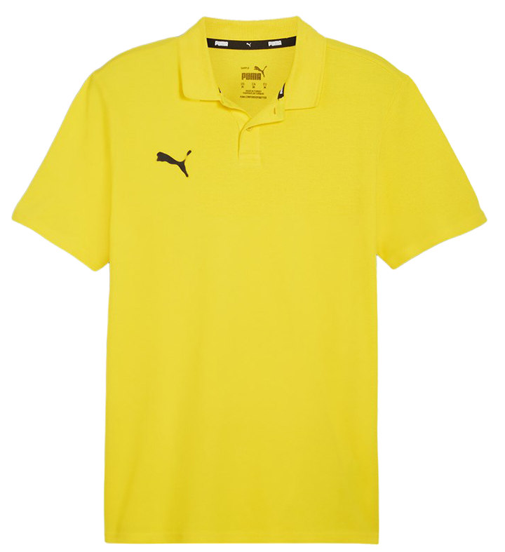 Polo tričko Puma teamGOAL Casuals Polo Žltá | 658605-07, 0