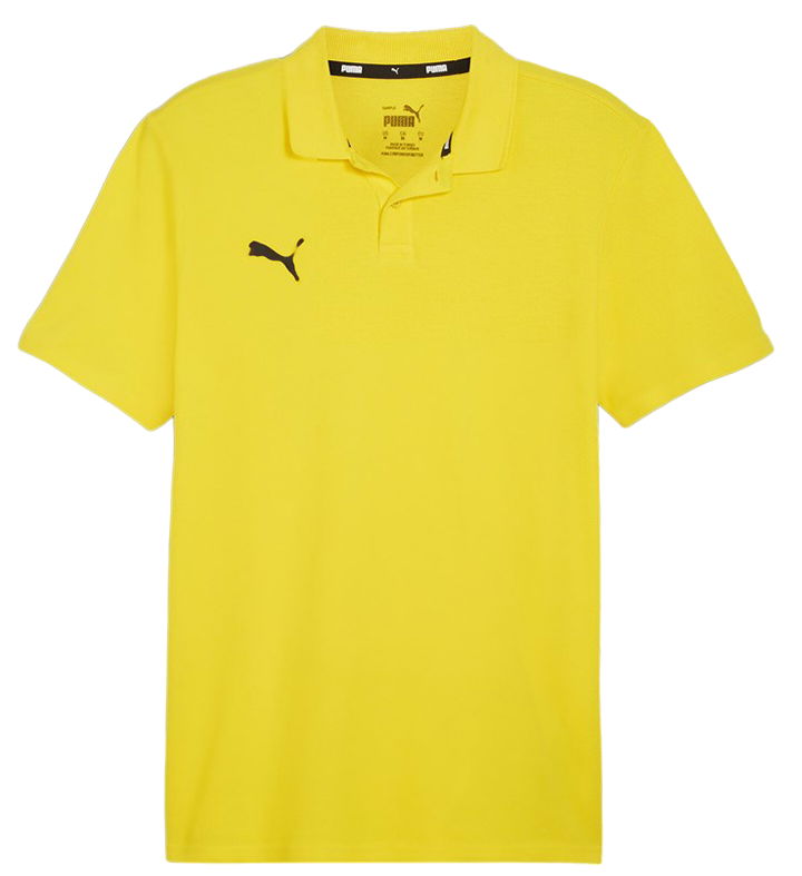 Polo tričko Puma teamGOAL Casuals Polo Žltá | 658605-07