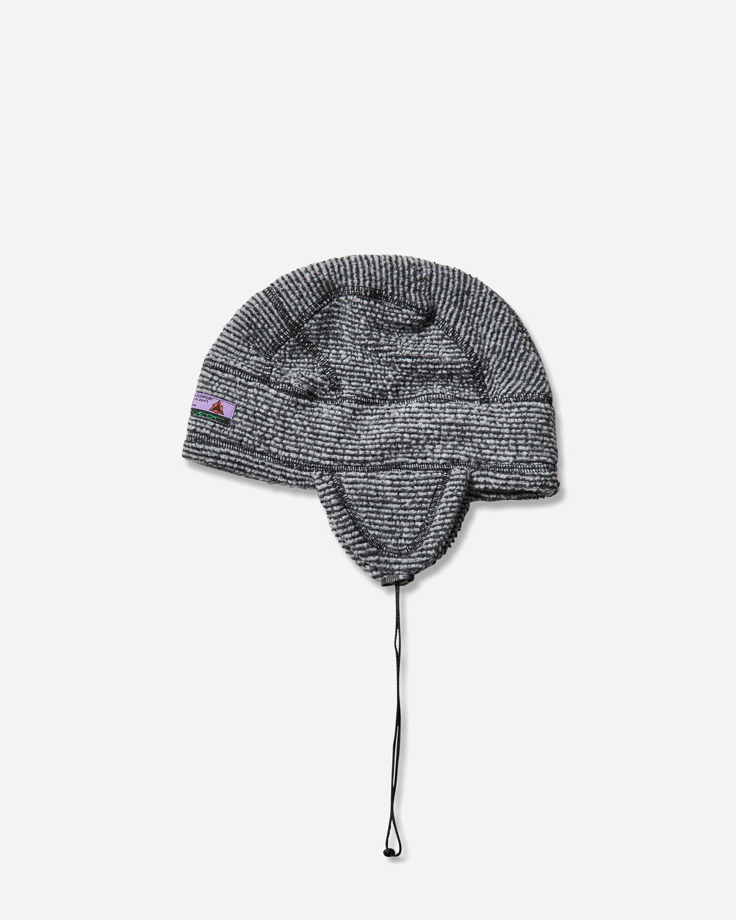 Klobúk Rayon Vert Fleece Hat Šedá | S5RBN02 BLACK, 0