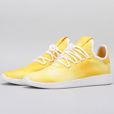 Tenisky a topánky adidas Originals Pharrell x Tennis Hu Holi ''Bright Yellow'' Žltá | DA9617, 1