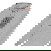 Wade Series Alphabet Print Pullover Hoodie