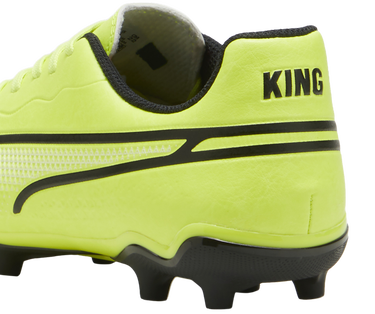 Tenisky a topánky Puma Puma KING MATCH FG/AG Jr Žltá | 107573-04, 2