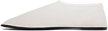 Ponožky The Row The Row Sock Slippers Biela | F1148A-W20, 2