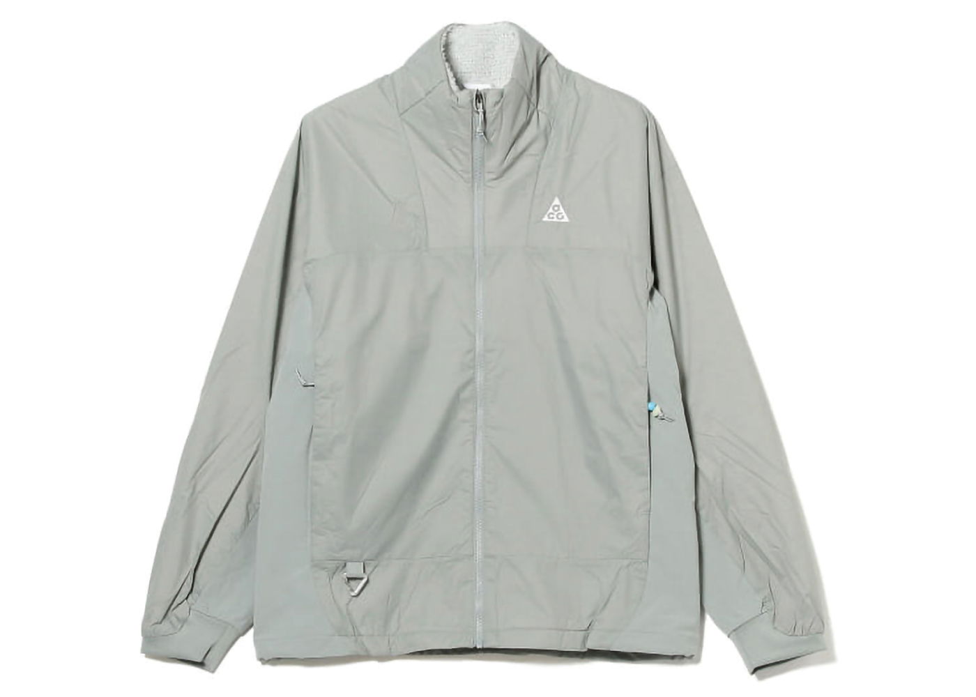 Vetrovka Nike ACG Sierra Light Jacket Mica Green/Light Silver Šedá | DX7881-330, 0