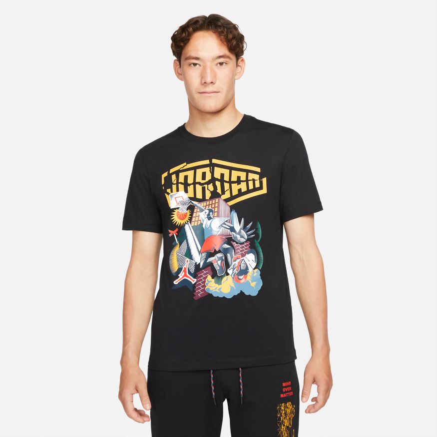 Tričko Jordan Sport Dna Tee Čierna | DC9783-010, 0