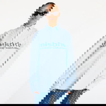 Košeľa MISBHV Light Blue Sport Shirt UNISEX Light Blue Modrá | 241M136, 1