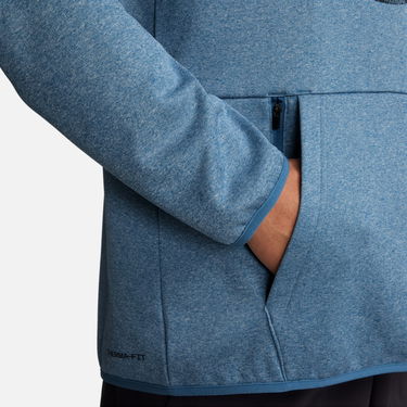 Mikina Nike Swoosh Therma-FIT Hoodie Modrá | FZ1072-429, 2