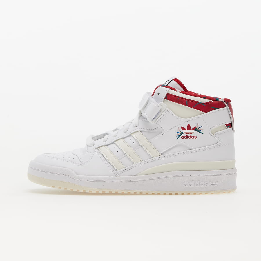 Tenisky a topánky adidas Originals Thebe Magugu x Forum Mid Biela | GY9556, 1