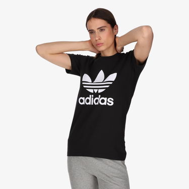 Tričko adidas Originals Adicolor Classics Trefoil Tee Čierna | GN2896, 3