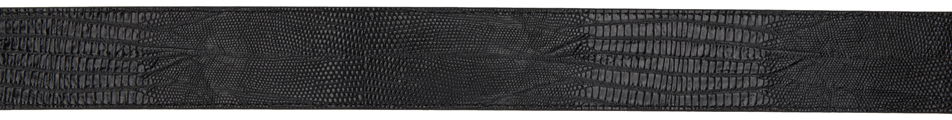 Opasok BY FAR BY FAR Duo Grommet Belt Čierna | 23CRDUBLF, 1