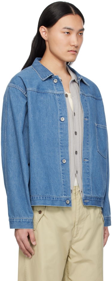 Bunda NANAMICA nanamica Short Denim Jacket Modrá | S25SA082U, 1