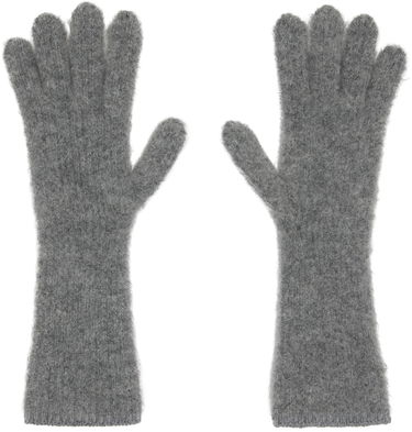 Rukavice Jacquemus 'The Gros Grain' Knit Gloves Čierna | 24HACU00668AK00227, 3