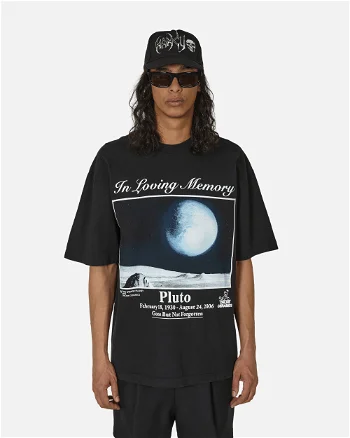 Online Ceramics Pluto T-Shirt Black PLUTOTEE BLACK