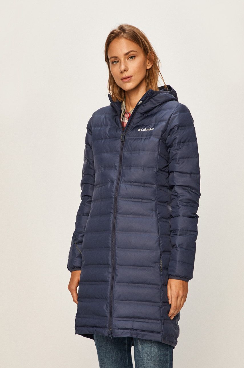 Prešívaná bunda Columbia Puffer Jacket Lake Navy | 1859672, 0