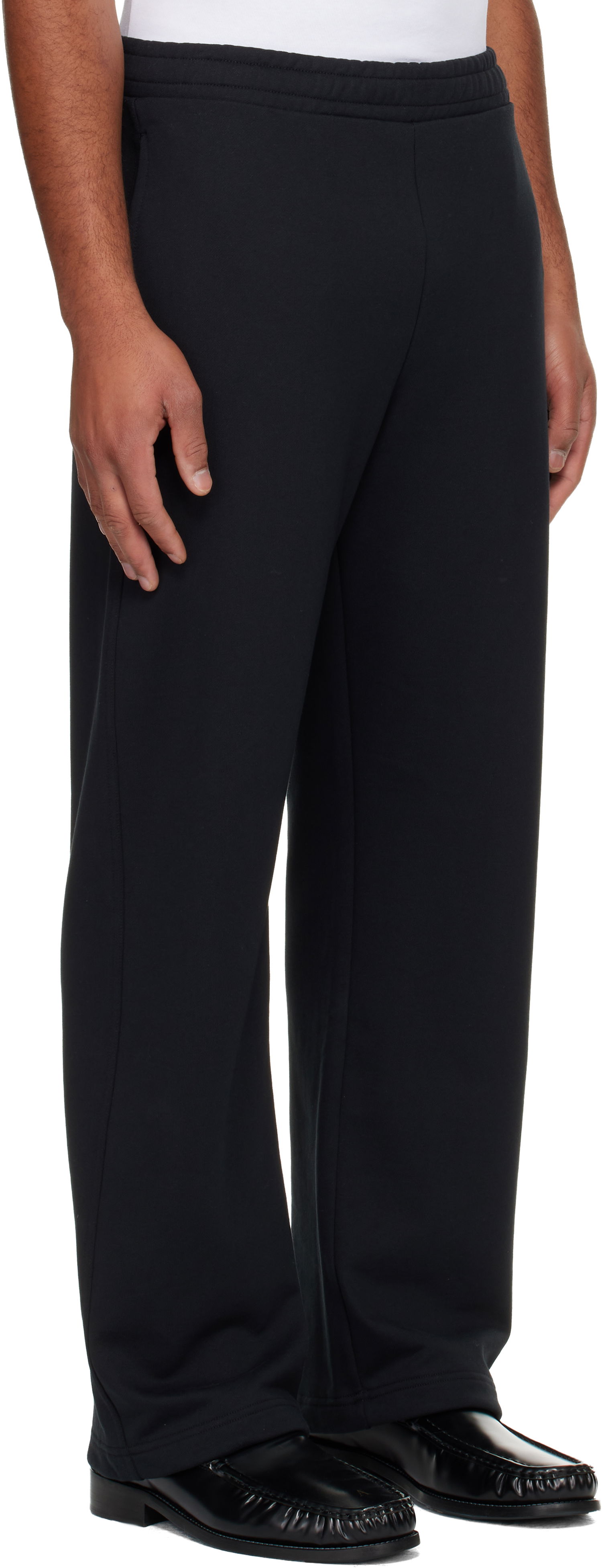 Tepláky Marine Serre Marine Serre Moon Logo Fleece Sweatpants Čierna | UPA052BCJER0013, 1