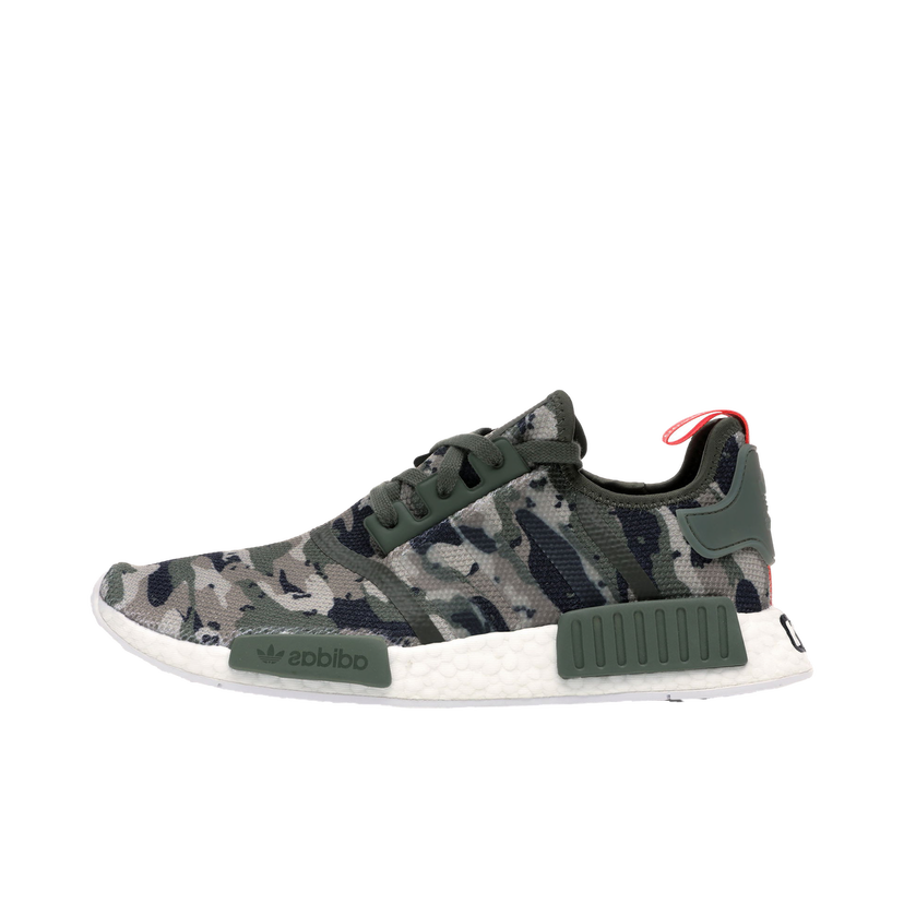 Tenisky a topánky adidas Originals NMD R1 Green Camo Zelené | G27914