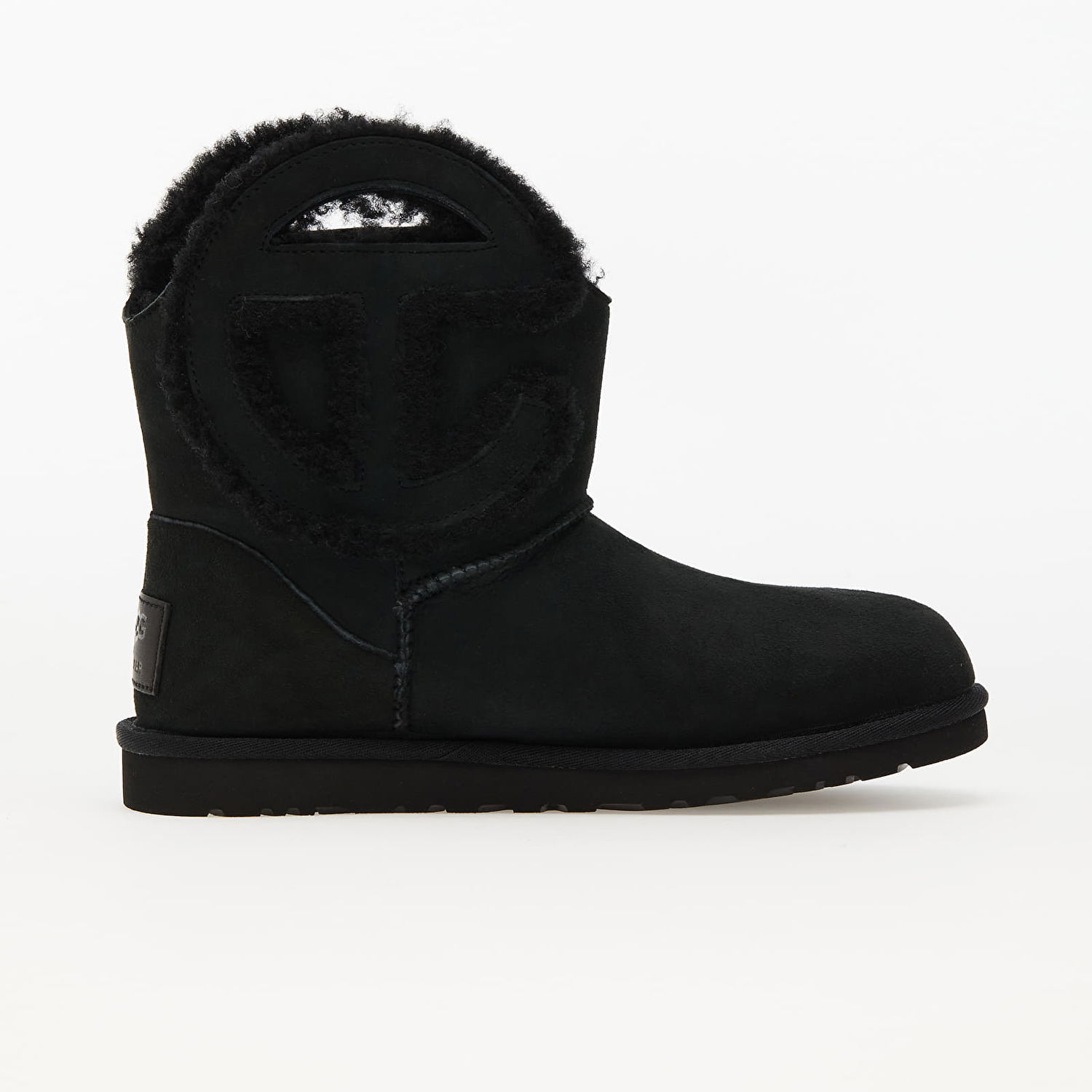 Tenisky a topánky UGG Telfar x UGG M Logo Mini "Black" Čierna | 1122991-BLK, 1
