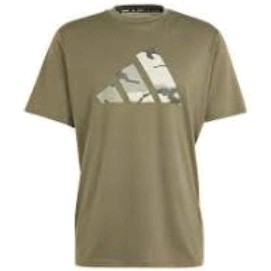 Tričko adidas Originals Train Essentials Seasonal Camo Graphic T-Shirt Zelené | IM7452, 0