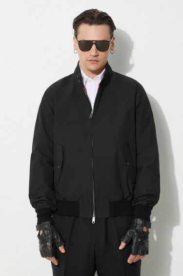Bomber bunda Baracuta G9 Cloth Bomber Jacket Čierna | BRCPS0001, 0