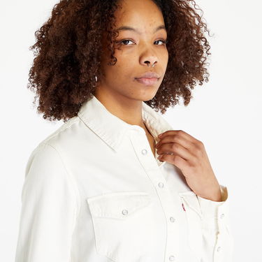 Košeľa Levi's Iconic Western Ecru Crew 4 Béžová | 16786-0014, 3