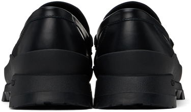 Oblečenie Solid Homme Solid Homme Leather Loafers Čierna | S243SU01, 1
