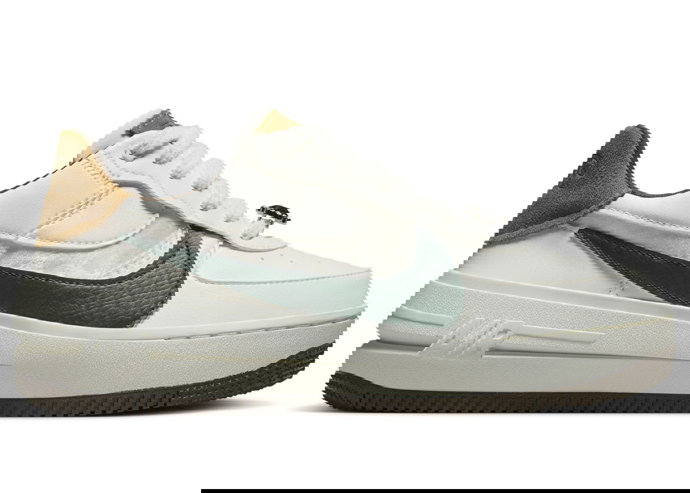Tenisky a topánky Nike Air Force 1 PLT.AF.ORM Sail Pro Green W Biela | FB1856-131, 0