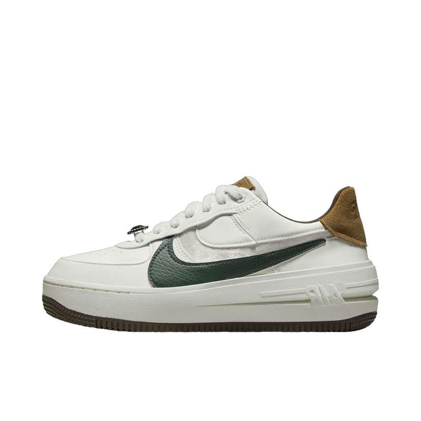 Tenisky a topánky Nike Air Force 1 PLT.AF.ORM Sail Pro Green W Biela | FB1856-131