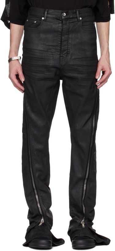 Džínsy Rick Owens Rick Owens DRKSHDW Hollywood Bolan Banana Jeans Čierna | DU01E3363 SBW, 0