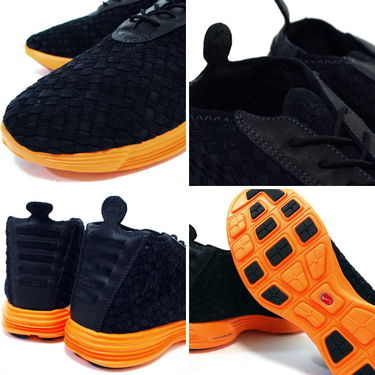 Tenisky a topánky Nike Lunar Chukka Woven+ Čierna | 398475 004, 2