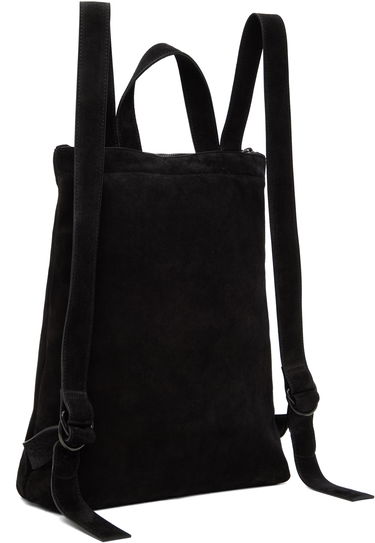 Batoh Marsèll Marsell Bretella Suede Backpack Čierna | MB0441 P024666, 2
