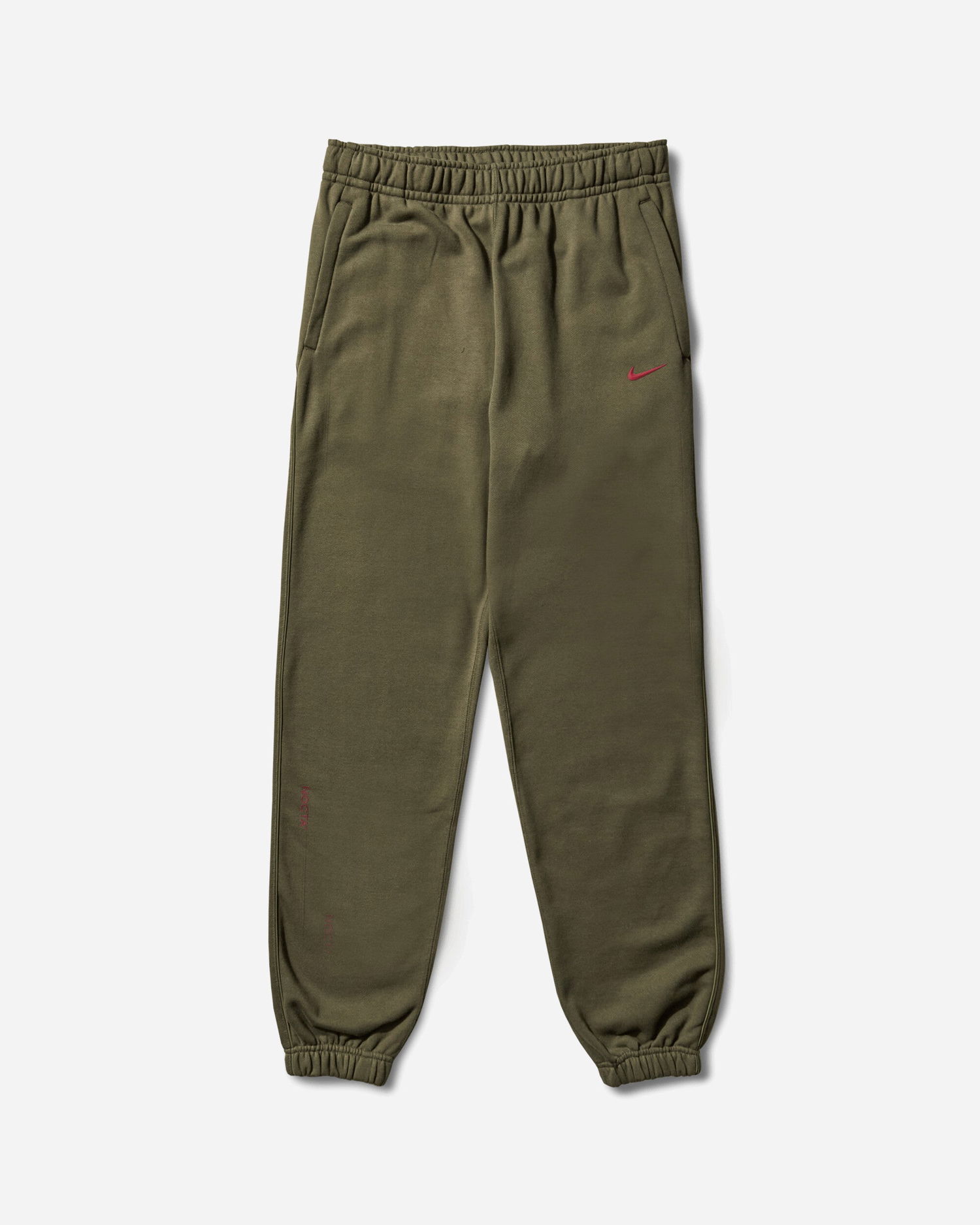 Tepláky Nike NOCTA Fleece Pants Zelené | HM5764-325, 1