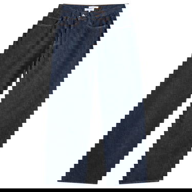 Džínsy YMC Earth Silver Jean Modrá | Q4AZH-INDIGO, 1