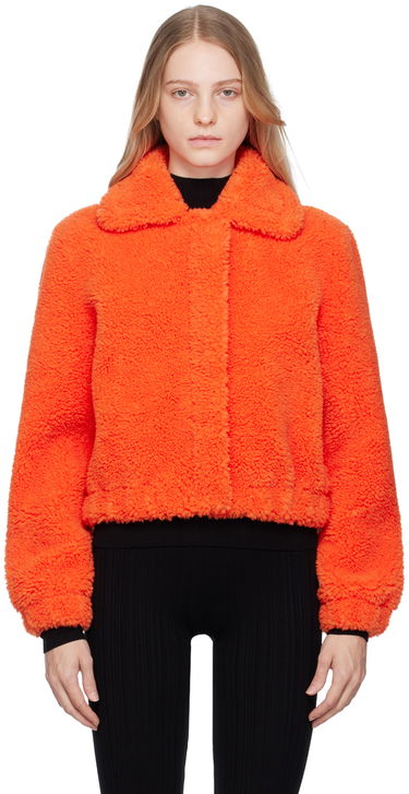 Bunda Moschino Jeans Zip Jacket Oranžová | 605 8717, 0