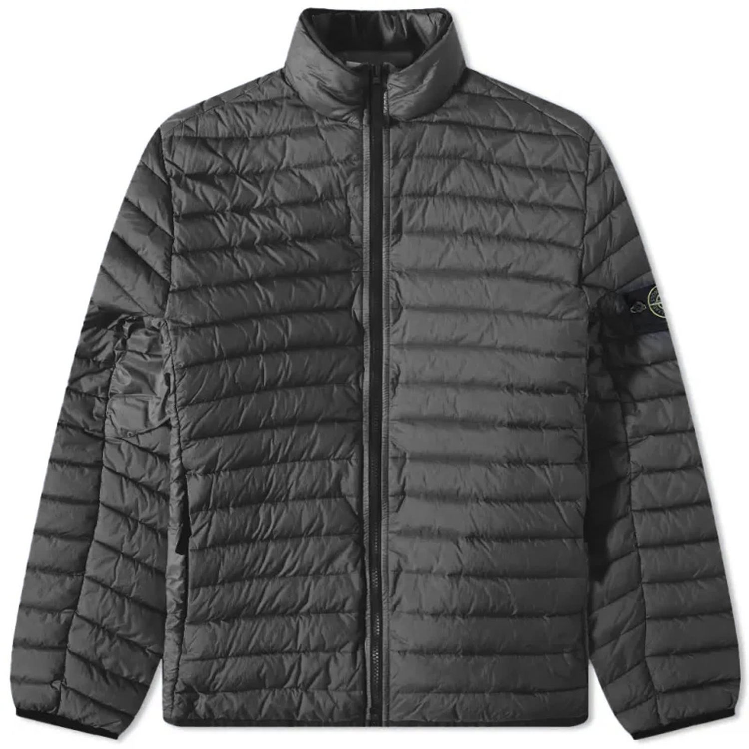 Prešívaná bunda Stone Island Lightweight Down Jacket Čierna | 781541524-V0029, 0