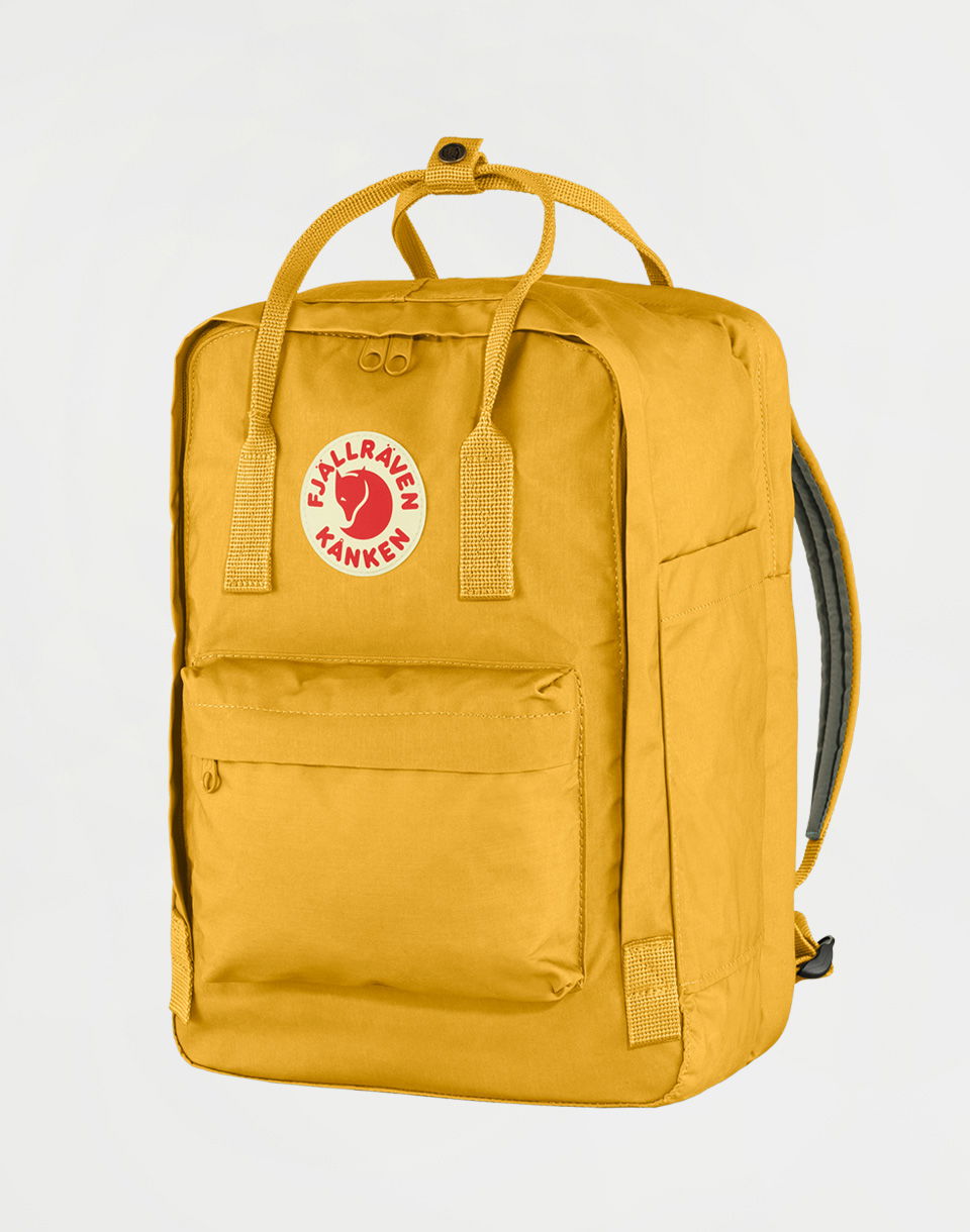 Batoh FJÄLLRÄVEN Kanken Laptop 13" 13 l Žltá | 23523-160, 0