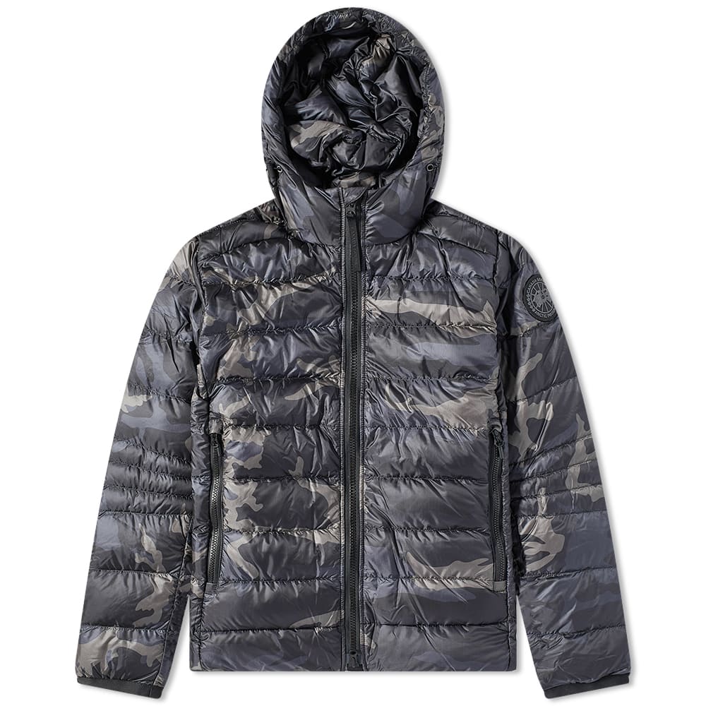Prešívaná bunda Canada Goose Black Disc Crofton Hoody Čierna | 2227MBP-510, 0