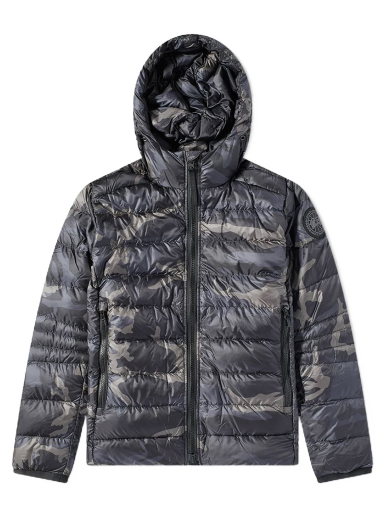 Prešívaná bunda Canada Goose Black Disc Crofton Hoody Čierna | 2227MBP-510