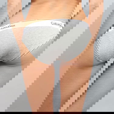Nohavičky CALVIN KLEIN Cotton Bikini Briefs Šedá | F3787E-020, 1