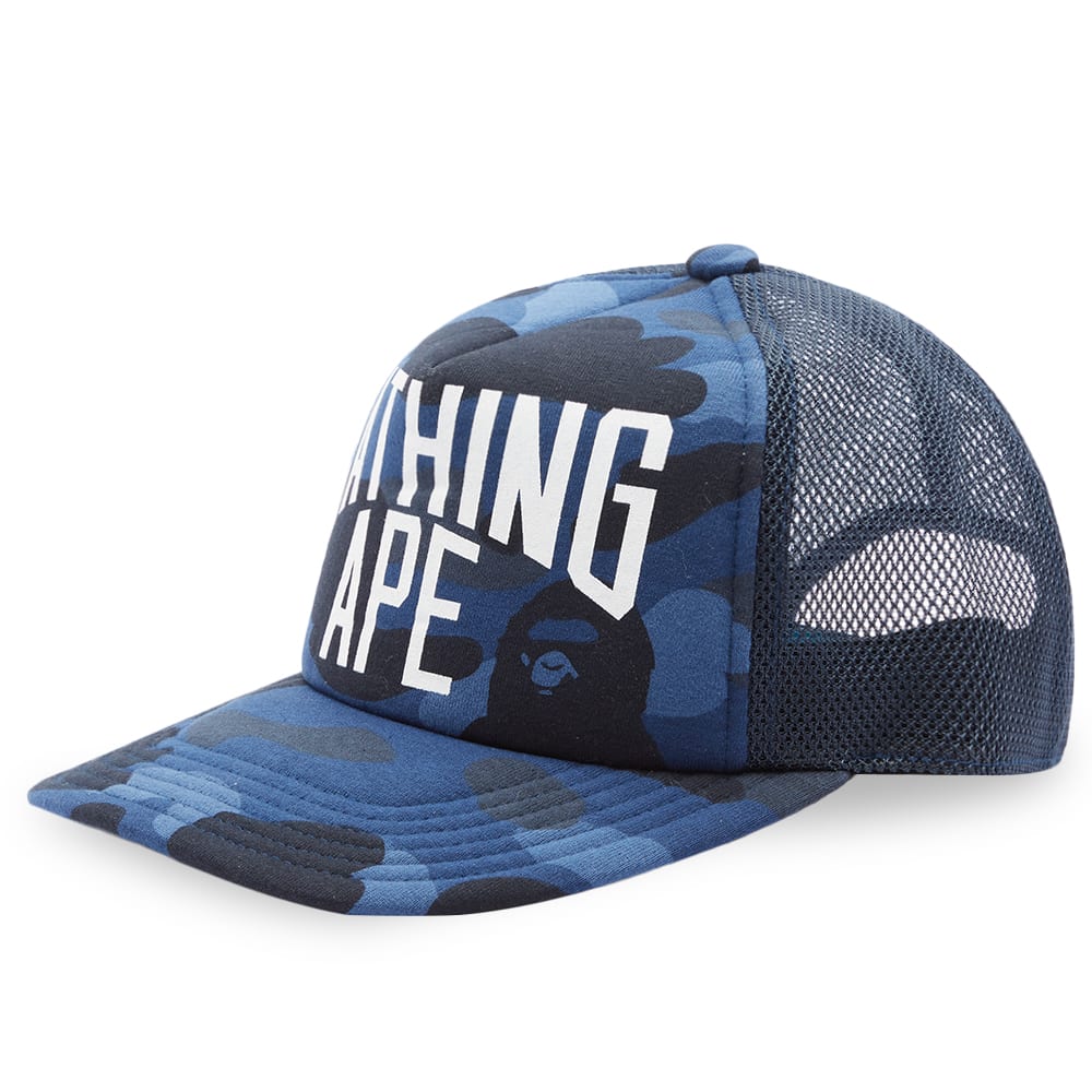 Color Camo NYC Logo Mesh Cap