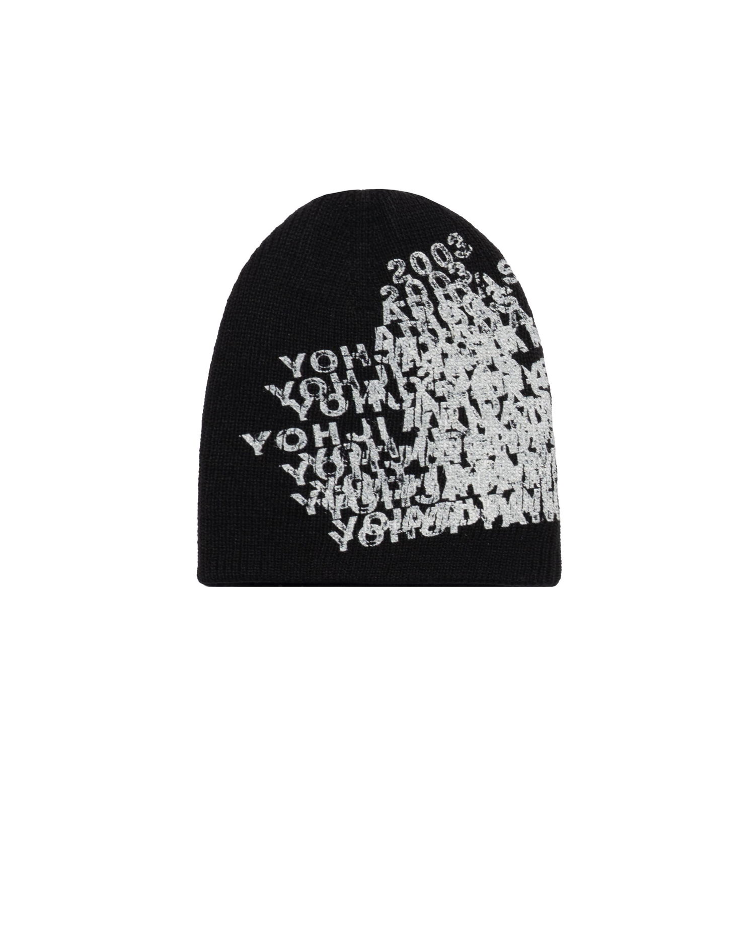 Kulicha Y-3 Y-3 Yohji 2003 Graphic Beanie Čierna | KD0181, 0