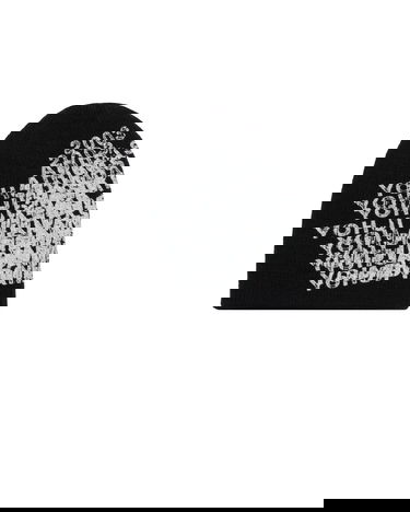 Kulicha Y-3 Y-3 Yohji 2003 Graphic Beanie Čierna | KD0181, 0