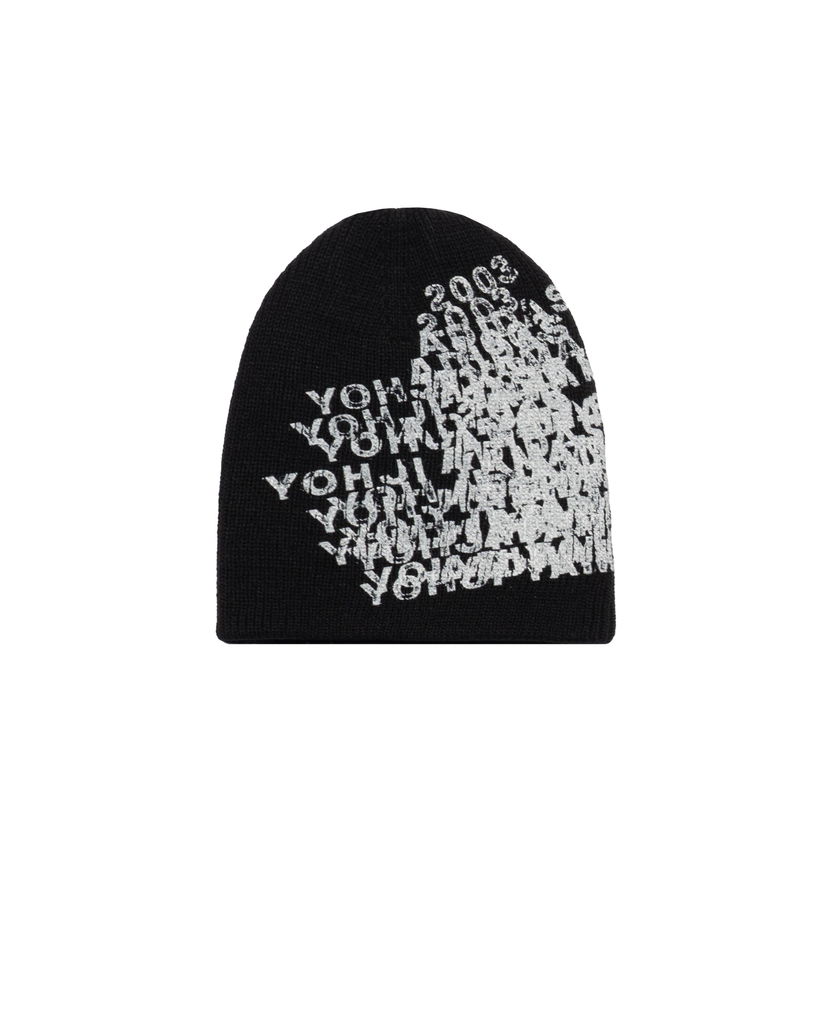 Kulicha Y-3 Y-3 Yohji 2003 Graphic Beanie Čierna | KD0181