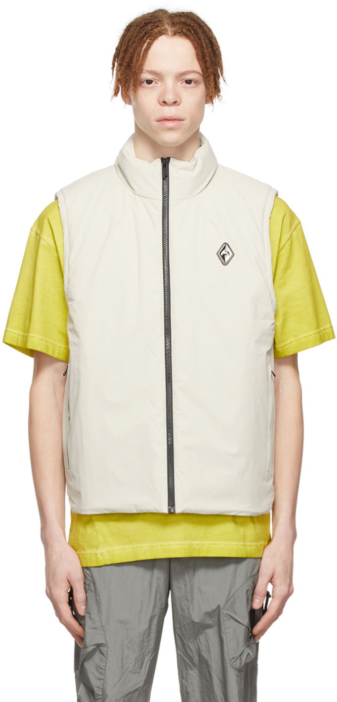 Vesta A-COLD-WALL* Light Insulated Nylon Vest Biela | ACWMO092, 0